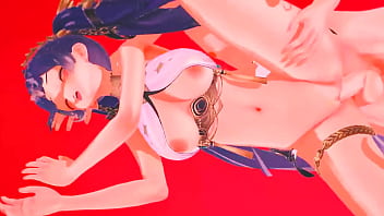 Iuno gets 12 gallon creampie wuthering waves