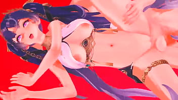 Iuno gets 12 gallon creampie wuthering waves