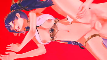 Iuno gets 12 gallon creampie wuthering waves