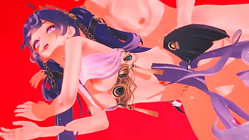 Iuno gets 12 gallon creampie wuthering waves