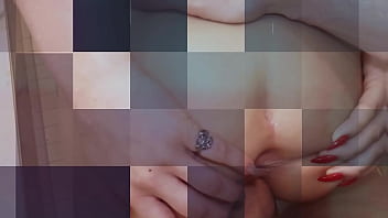 Horny shower sex with sexy big ass milf jackie ohh