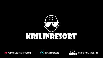 Naruto visitando a la vieja tusnade