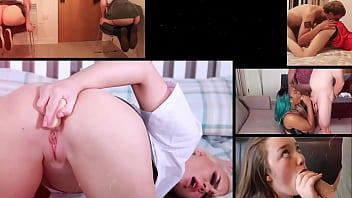 College student sucks a room full of guys