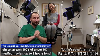 Kalani luana sucks dick twice and gets fucked by doctor