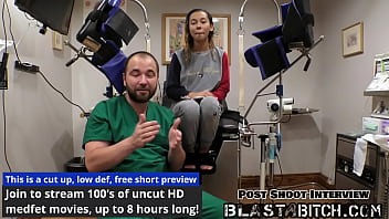 Kalani luana sucks dick twice and gets fucked by doctor