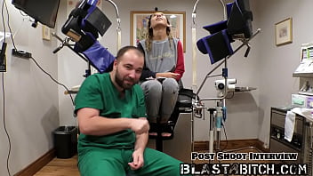 Kalani luana sucks dick twice and gets fucked by doctor