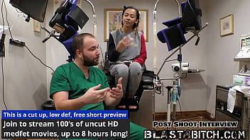 Kalani luana sucks dick twice and gets fucked by doctor