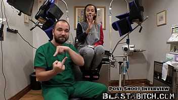 Kalani luana sucks dick twice and gets fucked by doctor