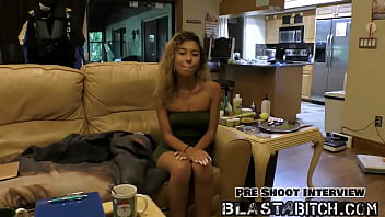 Kalani luana sucks dick twice and gets fucked by doctor