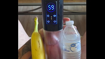 Horny Sexy Male Solo Pumping 7 And A Half In Cock thumbnail