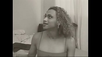 Tanned Curly Trance Gets Fucked By An Adult Man On A Big Bed thumbnail