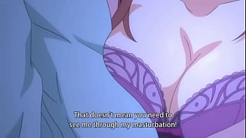 He gets wanked by his stepsis