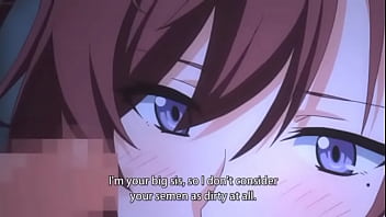 He gets wanked by his stepsis