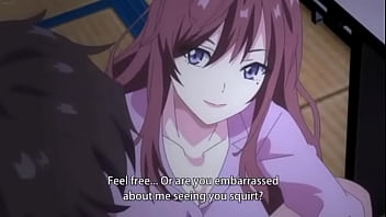 He gets wanked by his stepsis