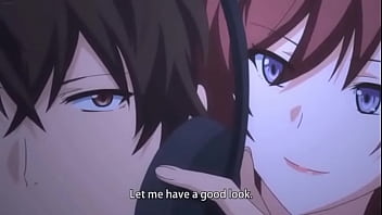 He gets wanked by his stepsis