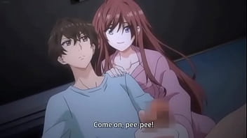 He gets wanked by his stepsis