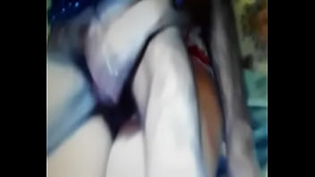 My ass against her pussy