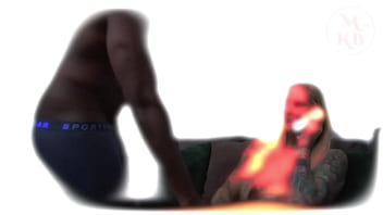 Stretched and cucking my boyfriend with bbc jack sparrow