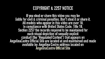 Angelina castro shakes that phat booty before dildo fucking scene