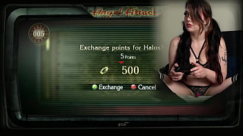 Lovense connected gaming sexy bimbo plays bayonetta episode 3