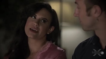 Stepmom uses her stepson for her camshow