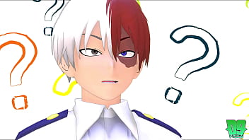 Todoroki birthday threesome my hero academia hentai parody Todoroki birthday threesome my hero academia hentai parody