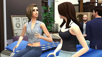 Show host joins a wild swingers orgy sims 4 3d hentai