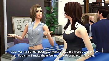 Show Host Joins A Wild Swingers Orgy Sims 4 3d Hentai thumbnail