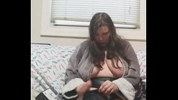 Unboxing anal toys and wet look clothes~