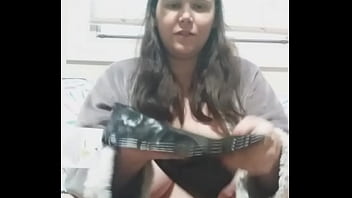 Unboxing anal toys and wet look clothes~