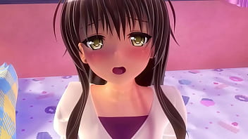 To love ru diary 3d hentai anime