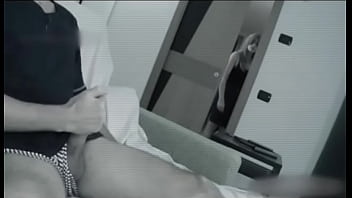 Teen niece begins to enjoy spying on while masturbating in living room Teen niece begins to enjoy spying on while masturbating in living room
