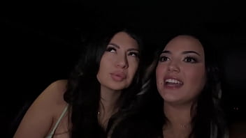 Big titty latina besties fuck their uber driver cami strella x nika venom x lev lieben