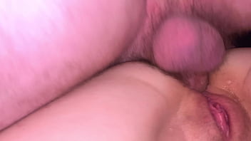 Анал крупным планом с горячей красоткой кончил внутрь anal close up with hot teen creampie