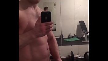 Мастурбирую толстый член