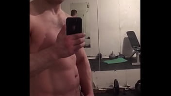 Мастурбирую толстый член