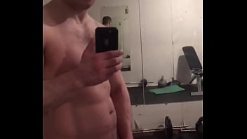 Мастурбирую толстый член