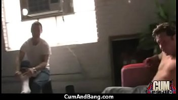 Swallowing sperm makes her horny 26