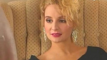 Blonde pornstar takes really big black cock