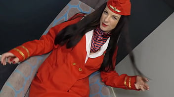 British air hostess isabella rose bbc creampie