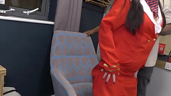 British air hostess isabella rose bbc creampie