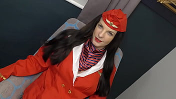 British air hostess isabella rose bbc creampie