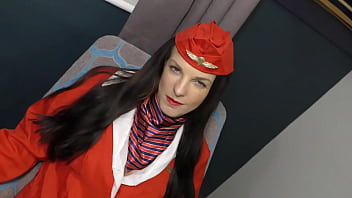British air hostess isabella rose bbc creampie