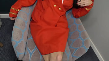 British air hostess isabella rose bbc creampie