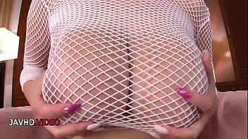 Airu oshima's tempting curves unleash wild asian passion