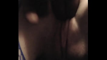 Warming up this tight little pussy