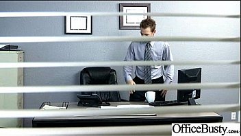 Diamond sexy busty office girl bang hardcore style video 11