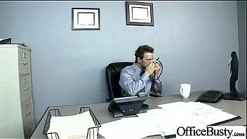 Diamond sexy busty office girl bang hardcore style video 11