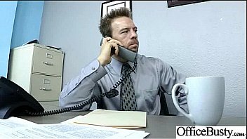 Diamond sexy busty office girl bang hardcore style video 11