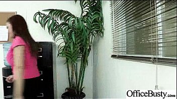 Diamond sexy busty office girl bang hardcore style video 11